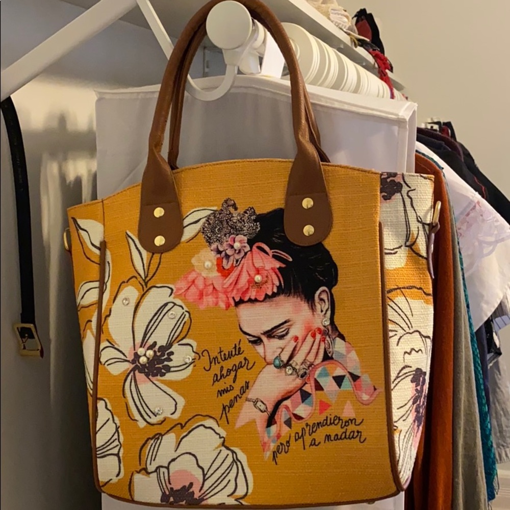 Frida Khalo inspired purse